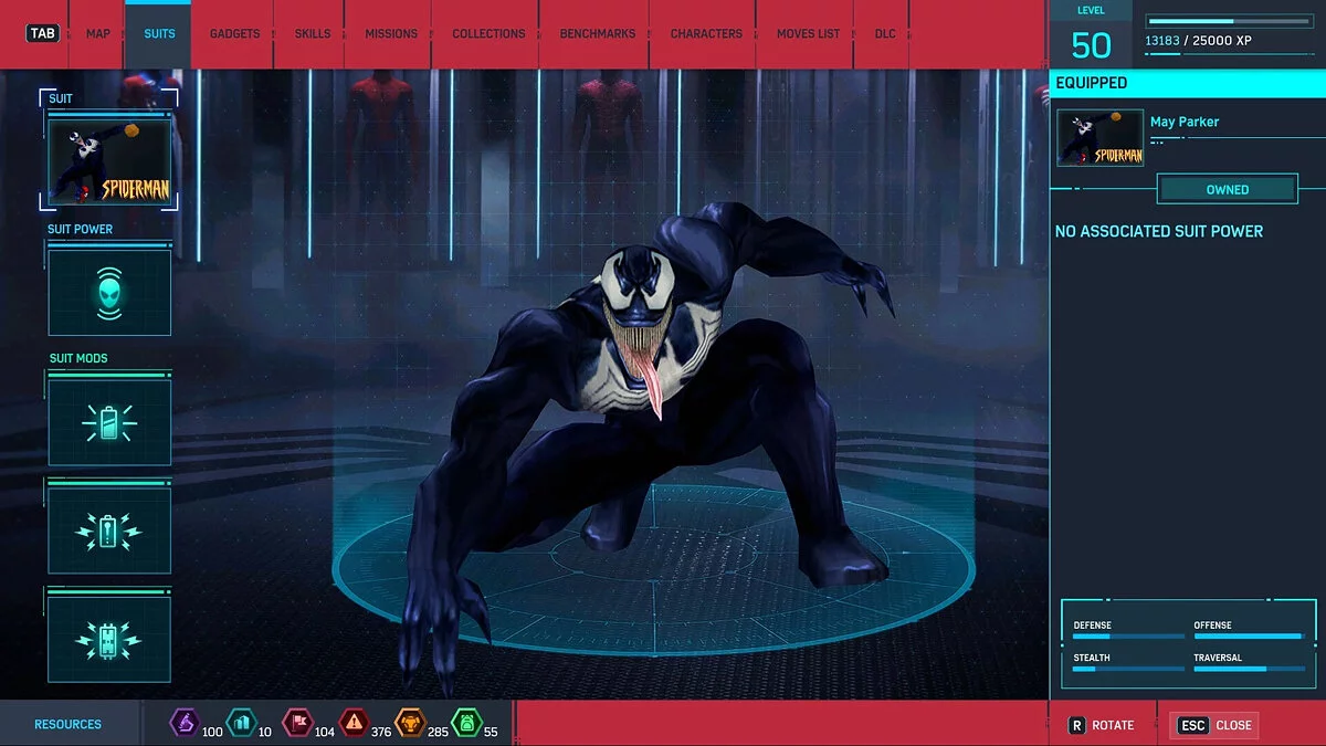 Marvel's Spider-Man Remastered — Веном из игры Spider-man PS1