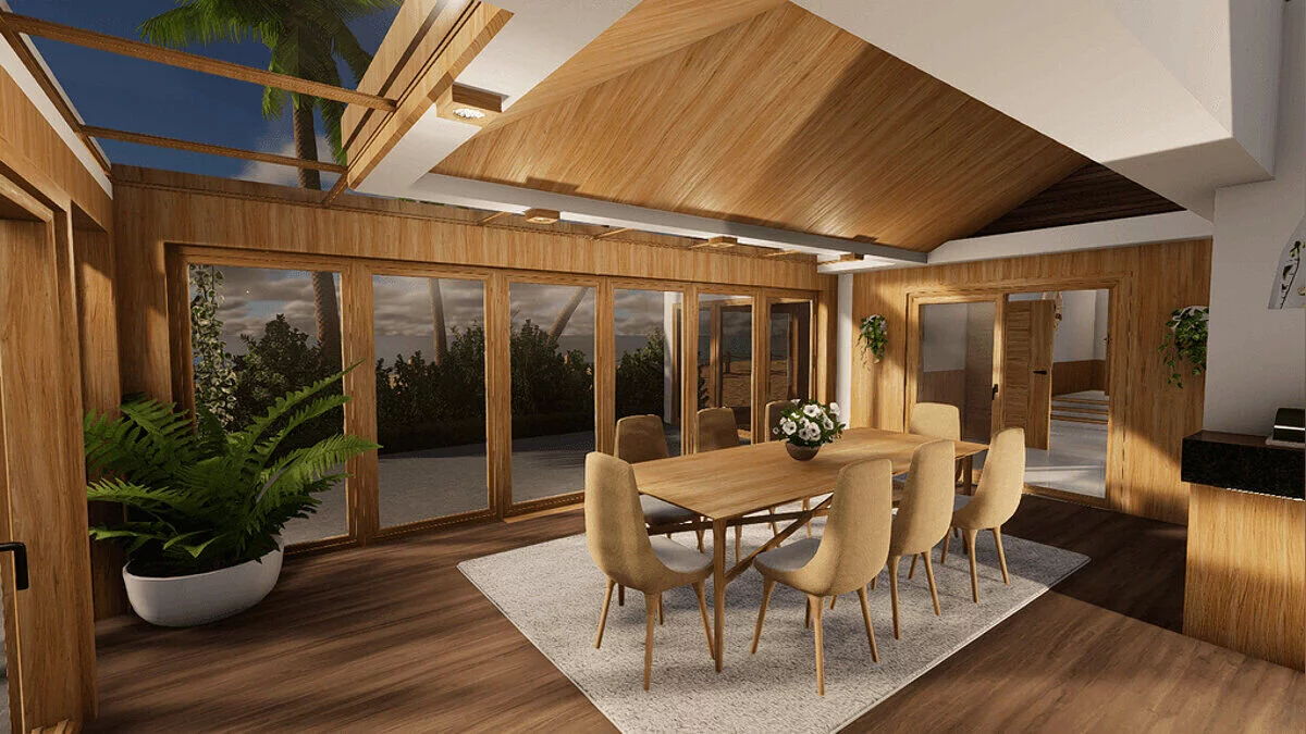 House Flipper 2 — Вилла на Бали