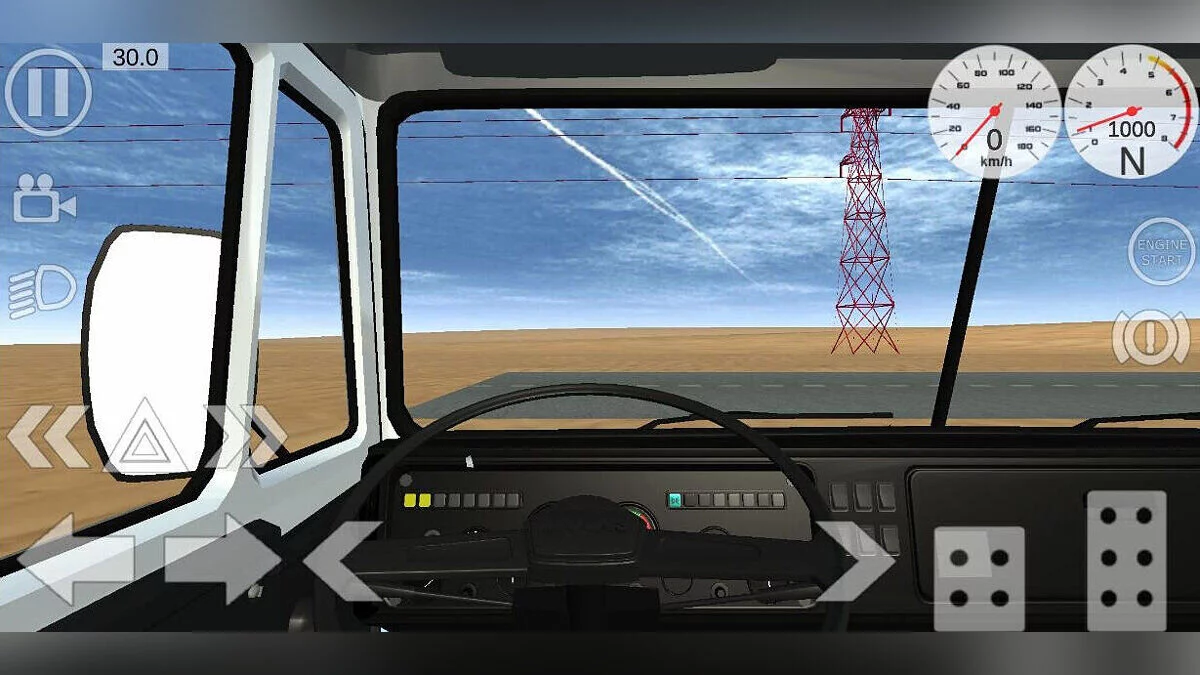 Simple Car Crash Physics Sim — Военный Камаз