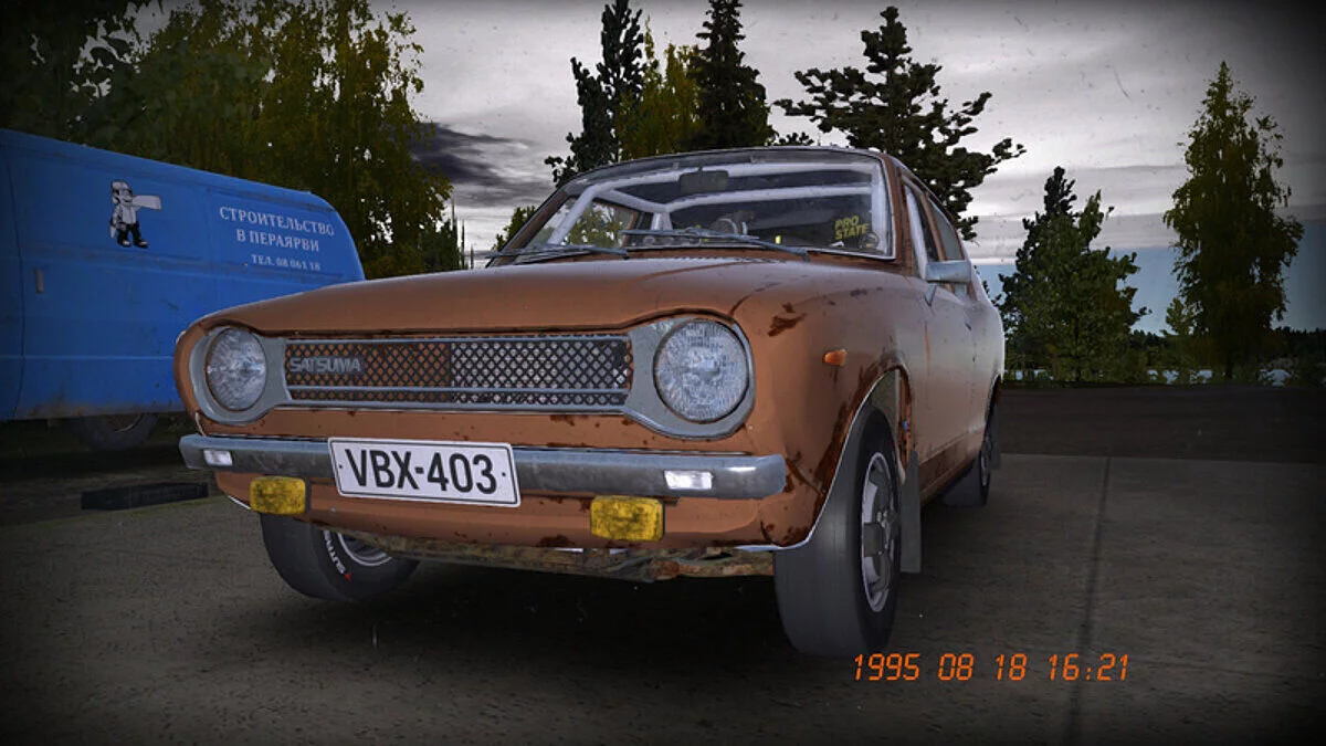 My Summer Car — Волк в овечьей шкуре