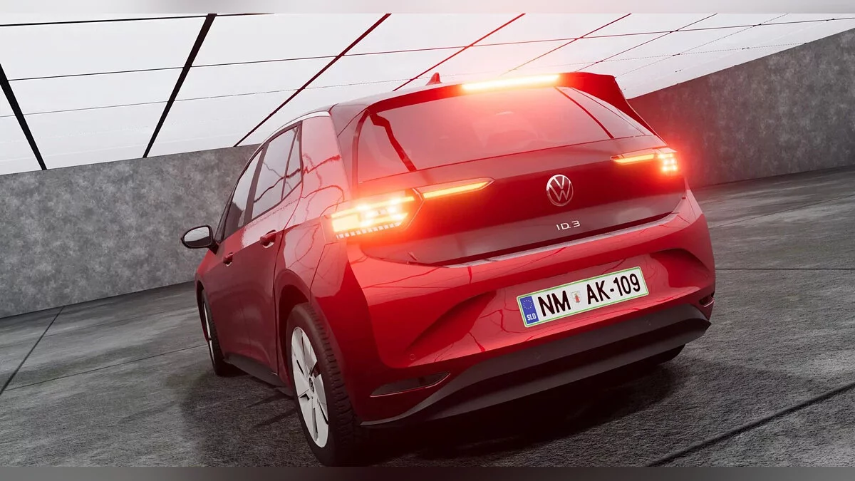 BeamNG.drive — Volkswagen ID3 2023
