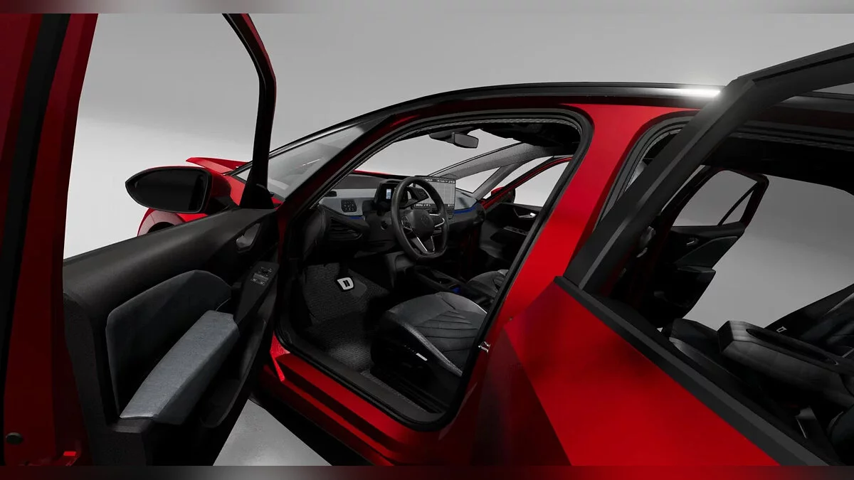 BeamNG.drive — Volkswagen ID3 2023