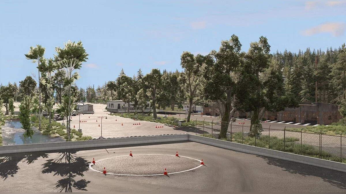 BeamNG.drive — Xero Parklands