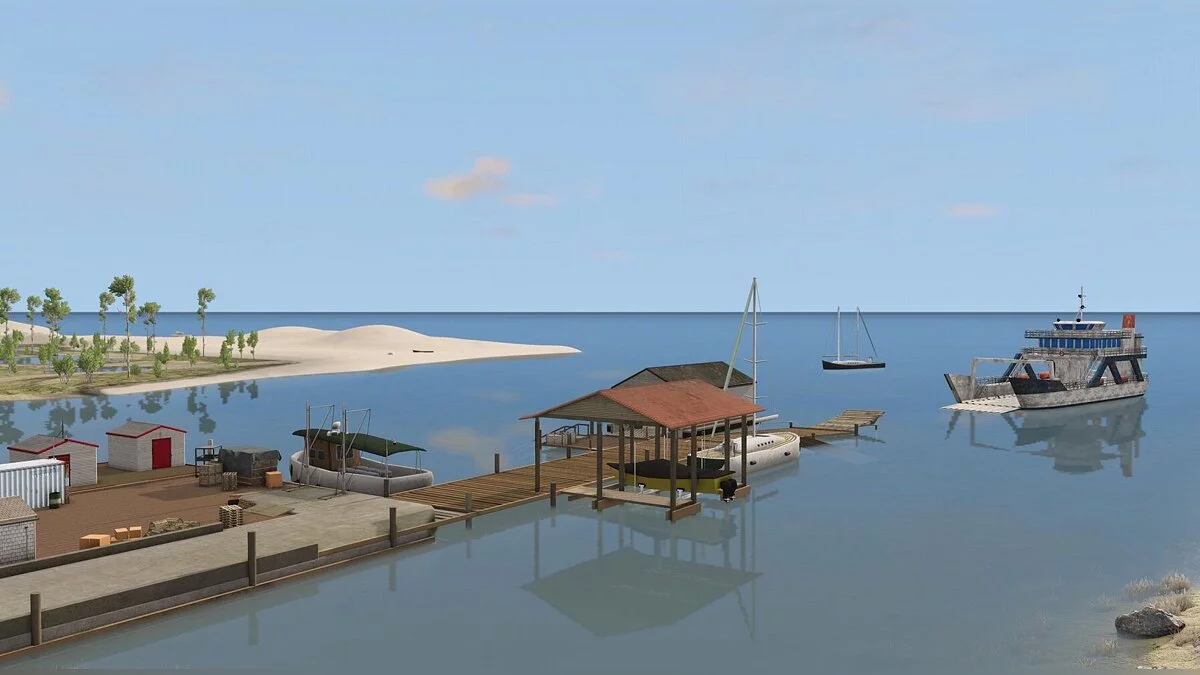 BeamNG.drive — Xero Parklands