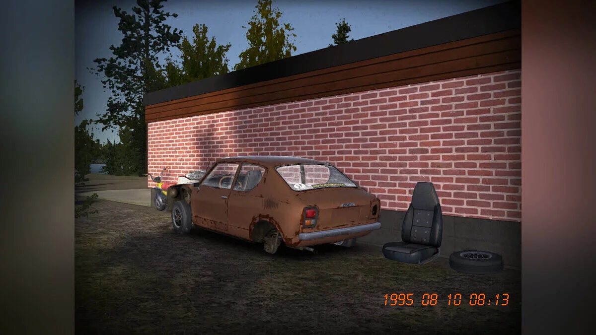 My Summer Car — Заброшенный Datsun 100a