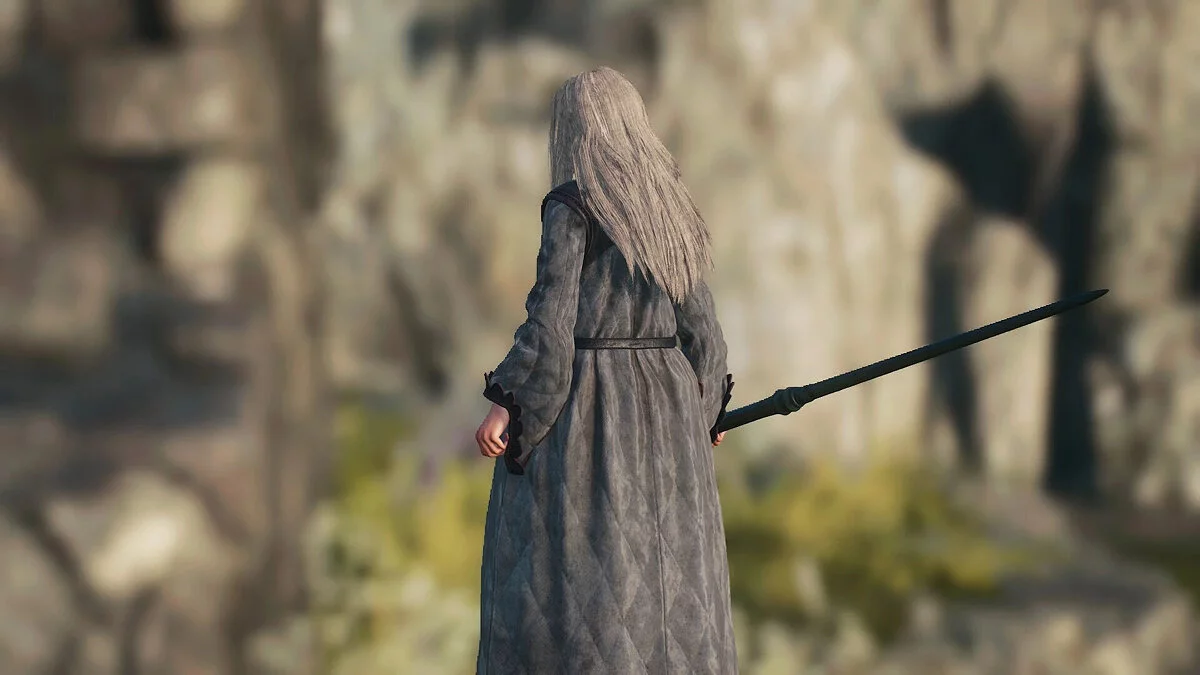 Dragon&#039;s Dogma 2 — Заменитель длинных волос