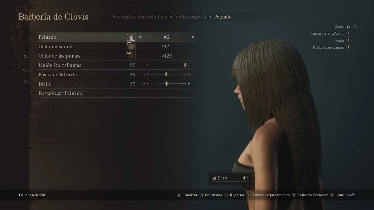 Dragon&#039;s Dogma 2 — Заменитель длинных волос