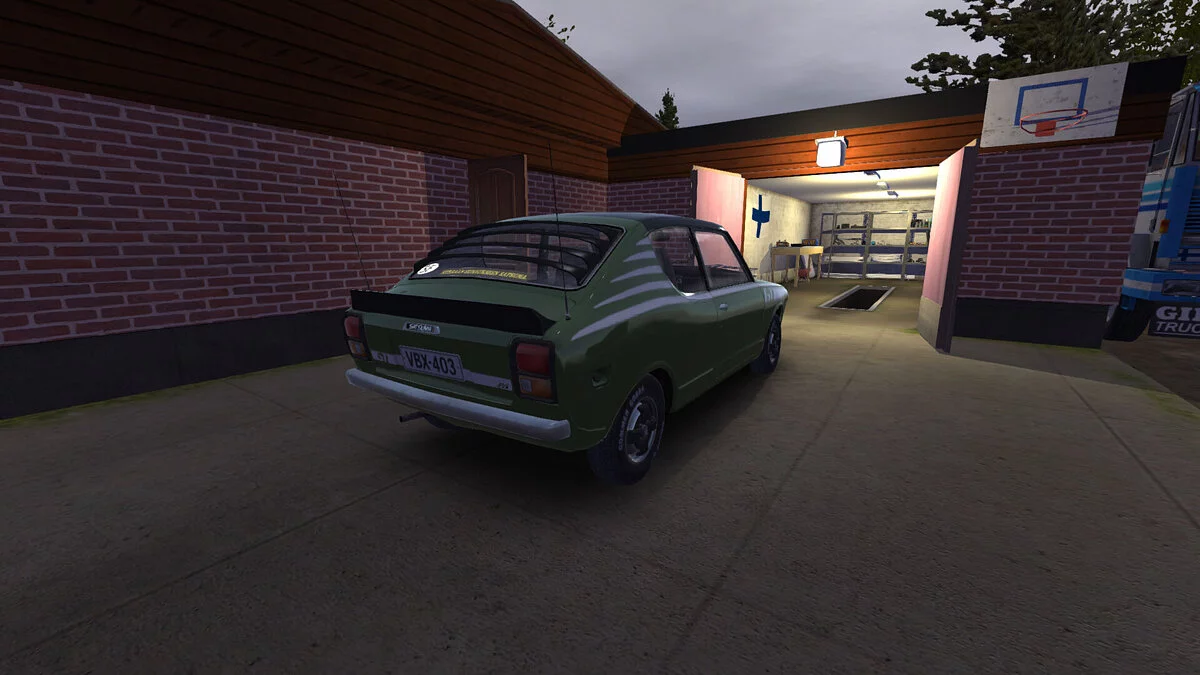 My Summer Car — Зеленая GT Satsuma [23.03.2024]