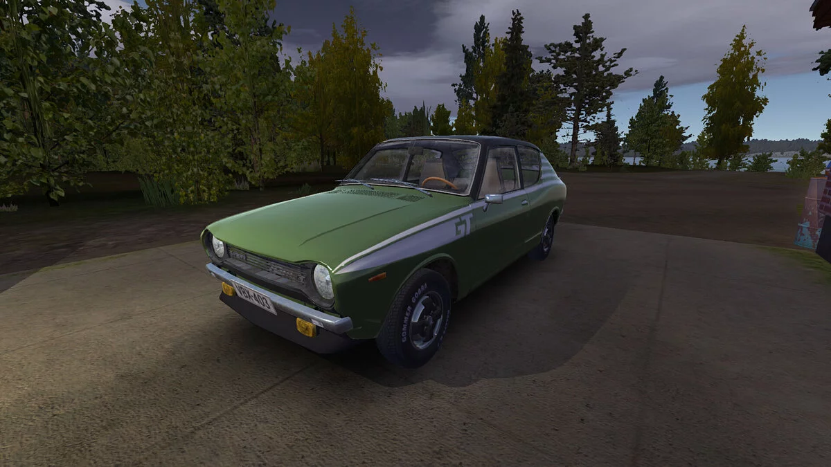 My Summer Car — Зеленая GT Satsuma [23.03.2024]