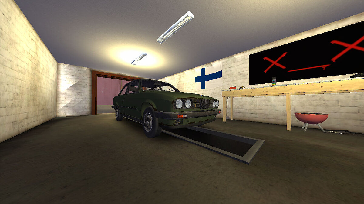 My Summer Car — Зелёная BMW E30 / Сохранения / Читы