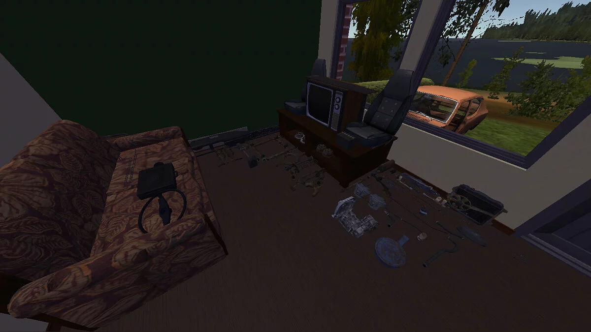 My Summer Car — Жизнь в апартаментах