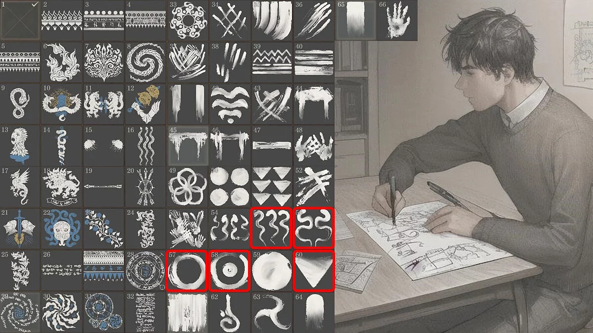 Dragon&#039;s Dogma 2 — Знакомые татуировки