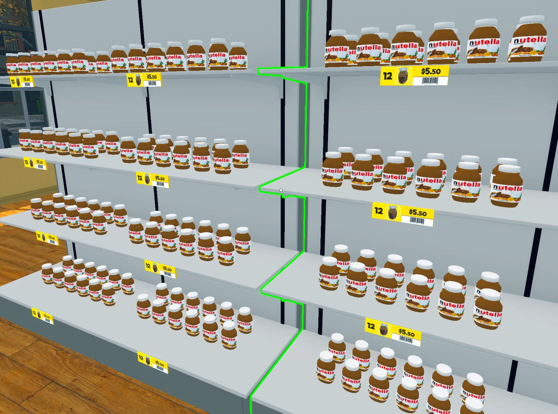 Текстуры для Supermarket Simulator