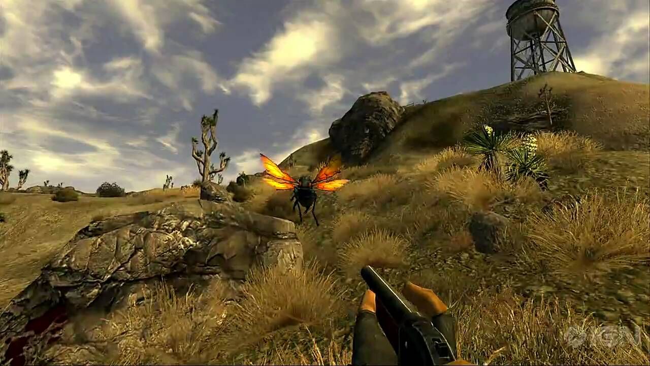 Геймплей для Fallout: New Vegas