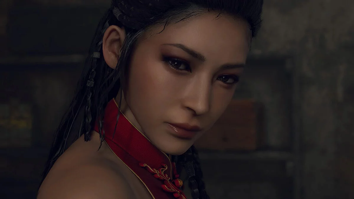 Resident Evil 4 Remake: Separate Ways — Ада с прической Лаезель