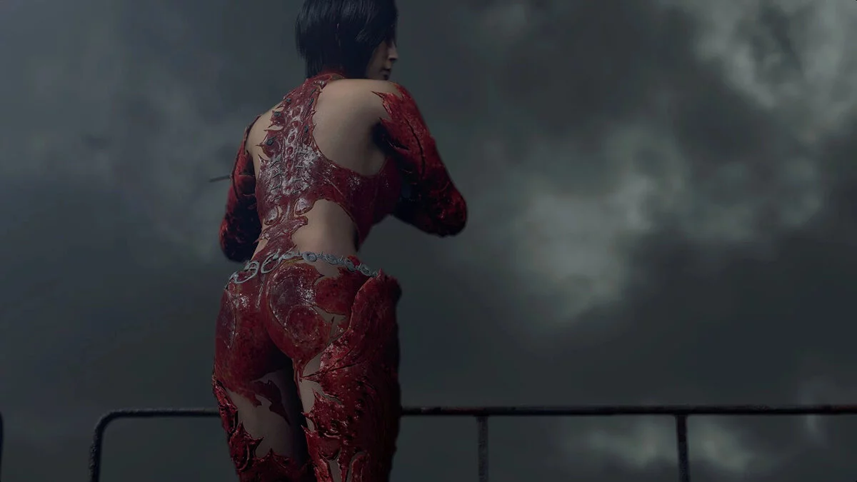 Resident Evil 4 Remake: Separate Ways — Ада в красном наряде Орина