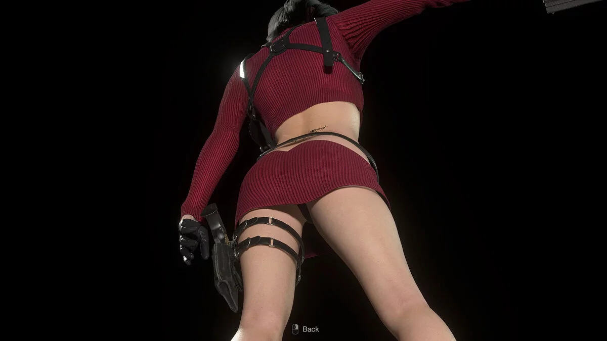 Resident Evil 4 Remake: Separate Ways — Ада в мини юбке