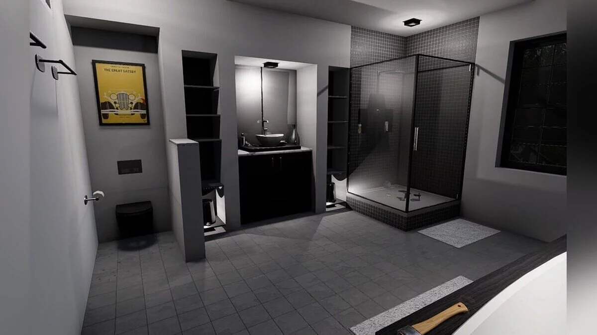 House Flipper 2 — Апартаменты «Американский психопат»