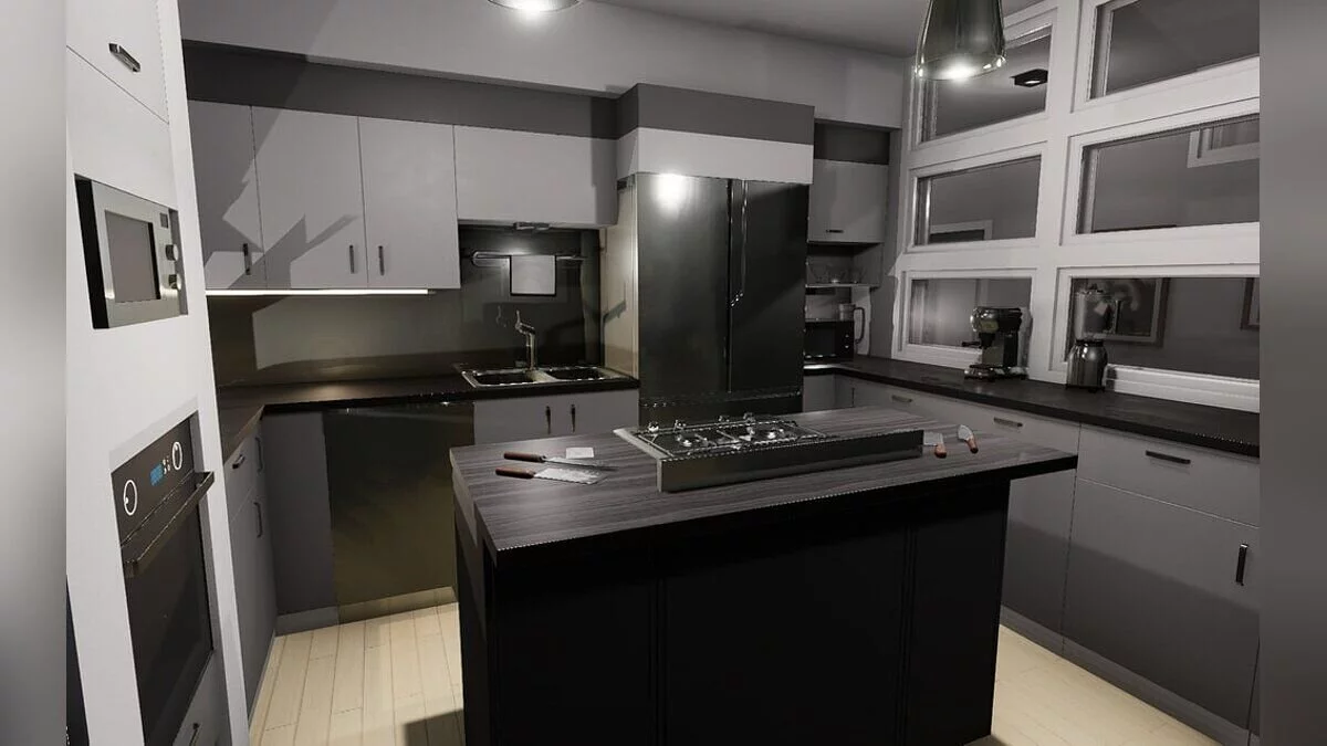 House Flipper 2 — Апартаменты «Американский психопат»