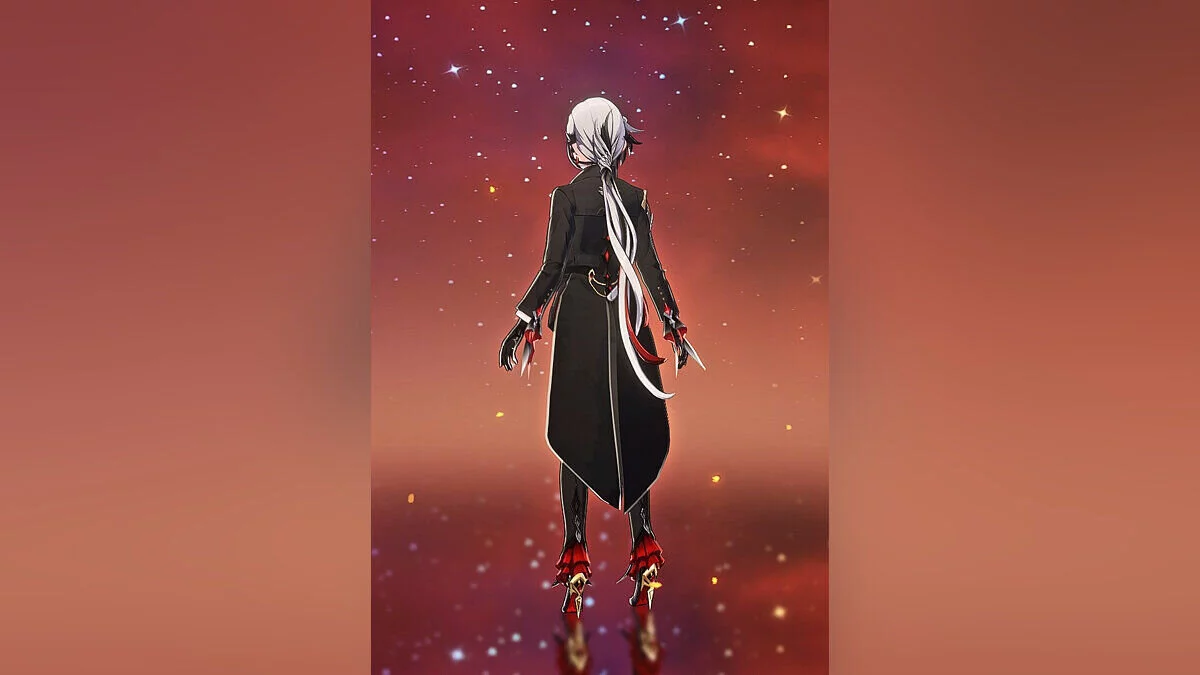 Genshin Impact — Арлекино в деловом костюме