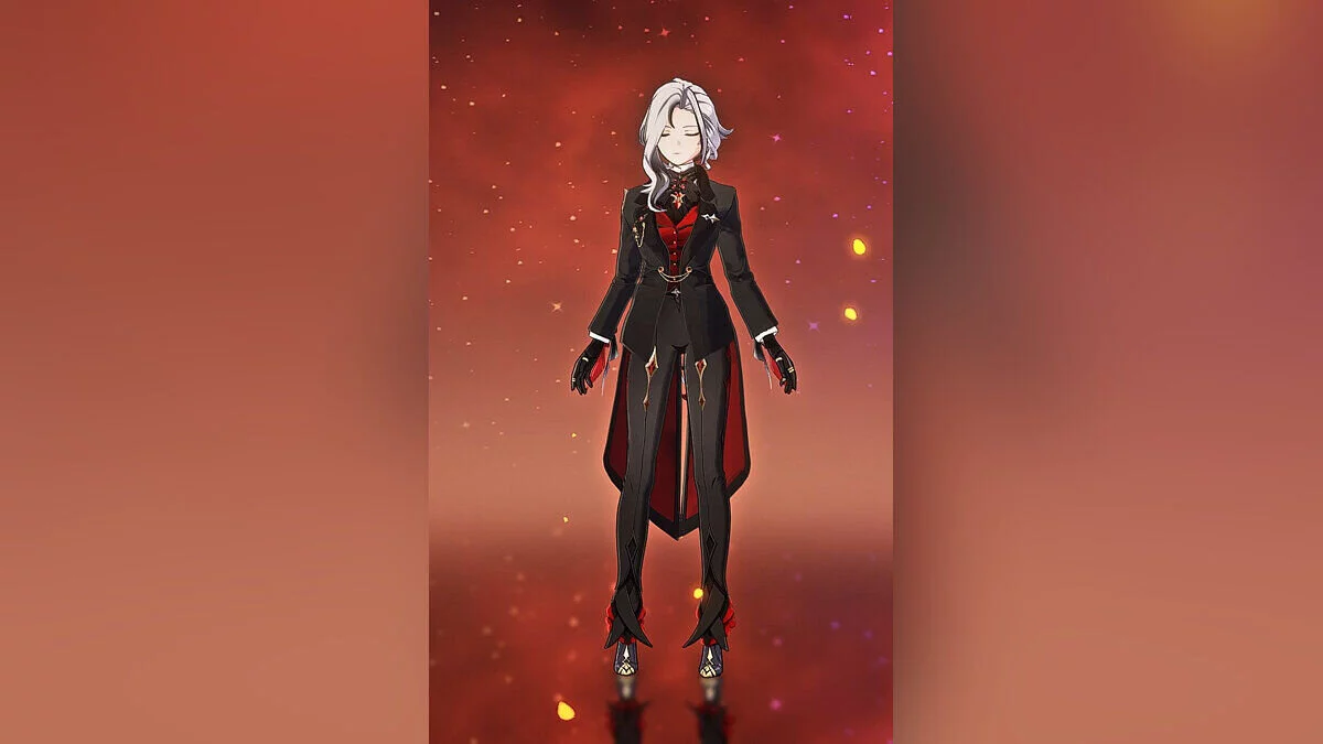 Genshin Impact — Арлекино в деловом костюме