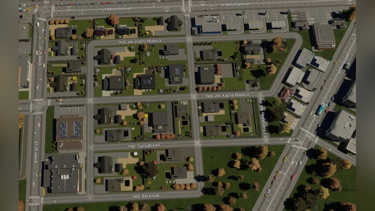 Cities: Skylines 2 — Аутентичные Российские названия