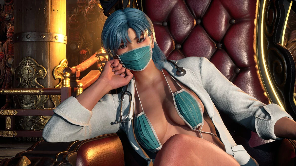 Tekken 8 — Бикини из масок