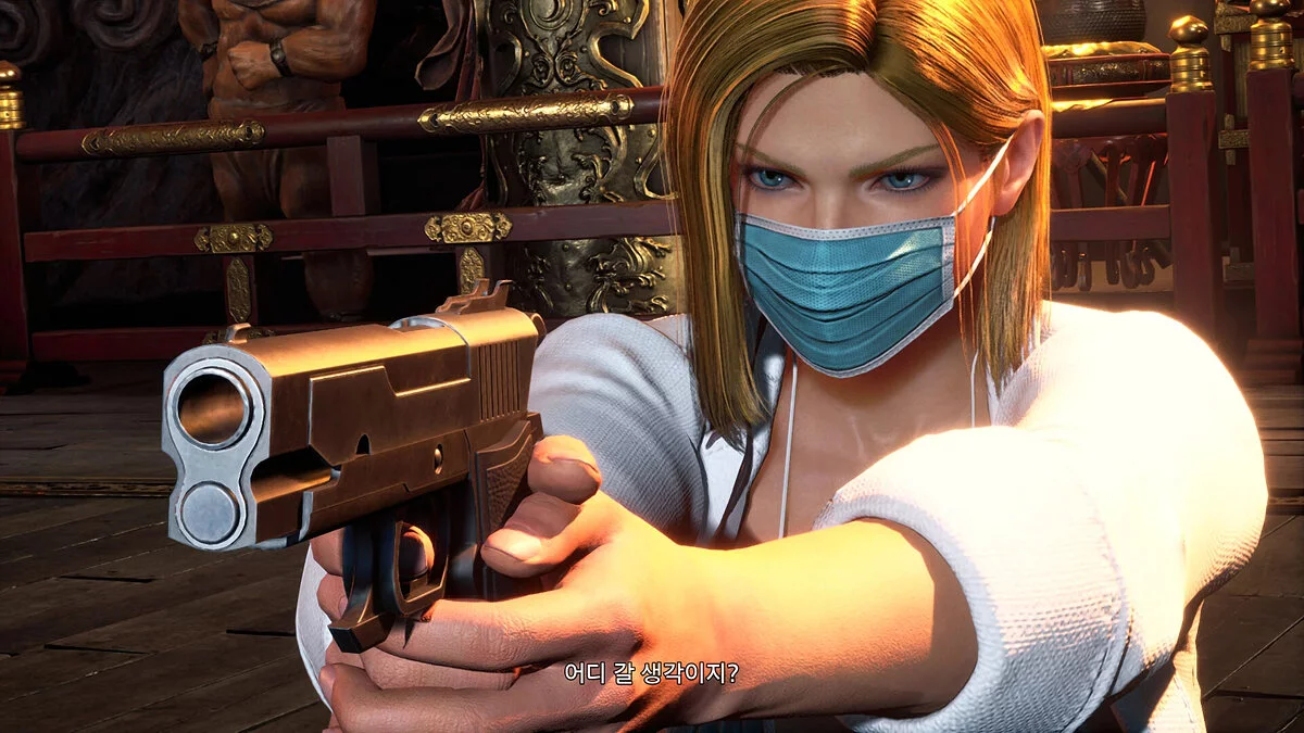 Tekken 8 — Бикини из масок