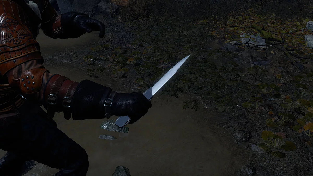 Resident Evil 4 Remake (2023) — Боевой нож Ханка