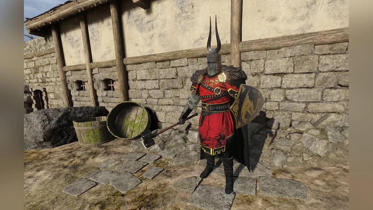 Blade and Sorcery — Броня из игры Raid