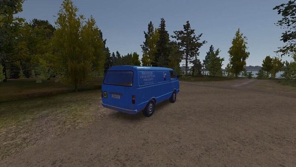 My Summer Car — Черная Satsuma, Hayosiko, много еды и ящиков пиво
