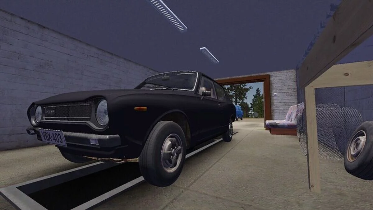 My Summer Car — Черная Satsuma, Hayosiko, много еды и ящиков пиво