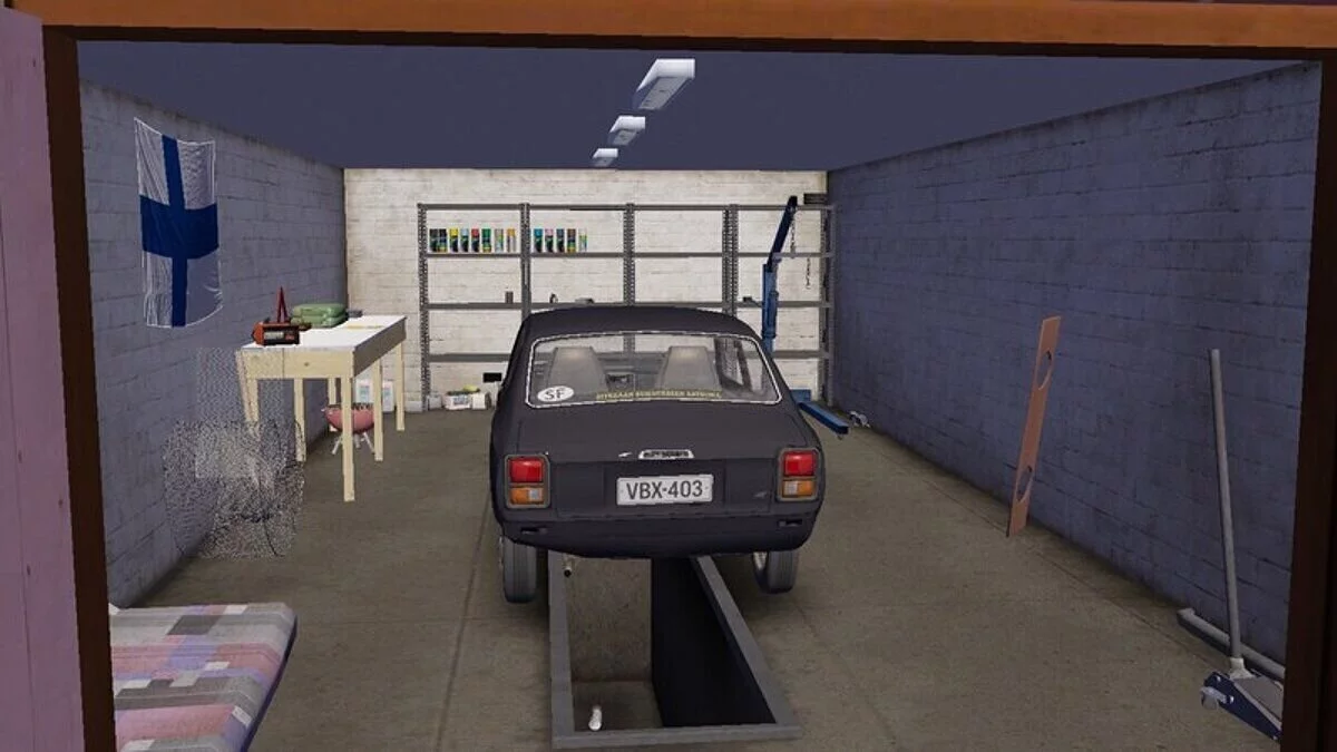 My Summer Car — Черная Satsuma, Hayosiko, много еды и ящиков пиво