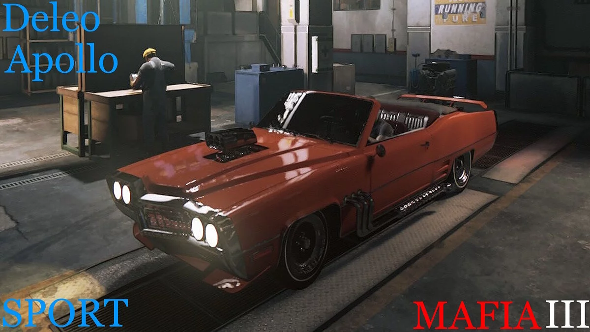 Mafia 3: Definitive Edition — Deleo Apollo