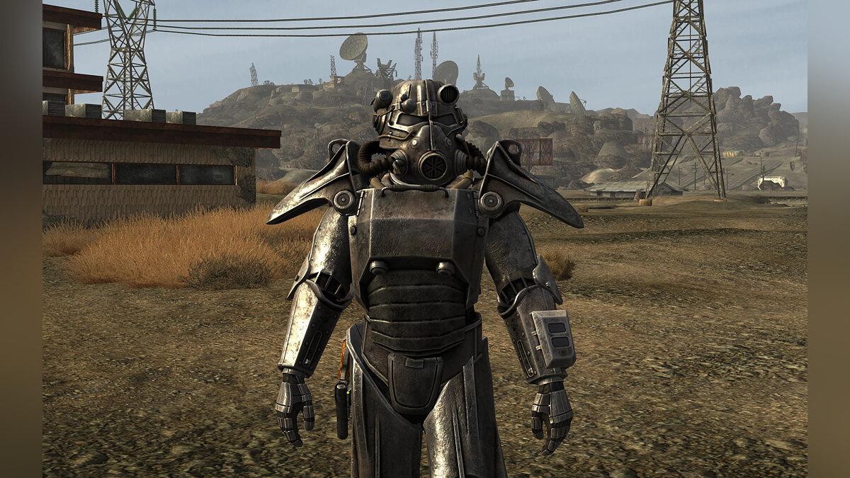 Fallout: New Vegas — Детализированная силовая броня
