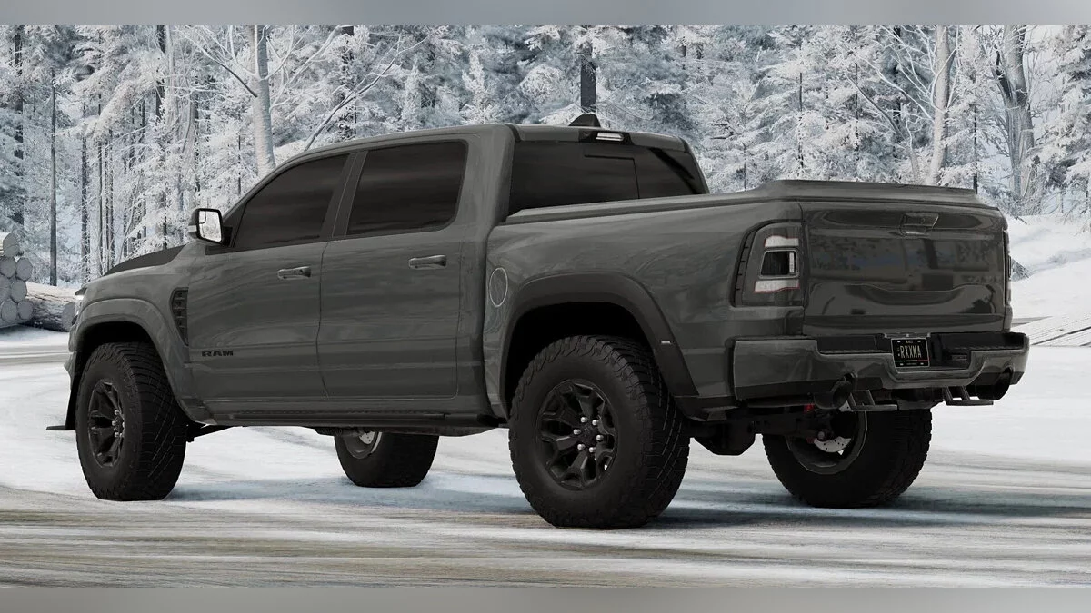 BeamNG.drive — Dodge Ram TRX 1