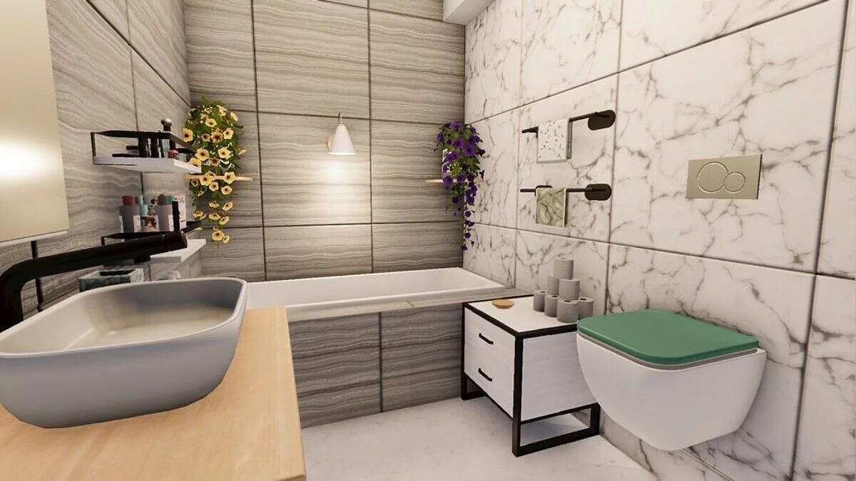 House Flipper 2 — Дом молодоженов