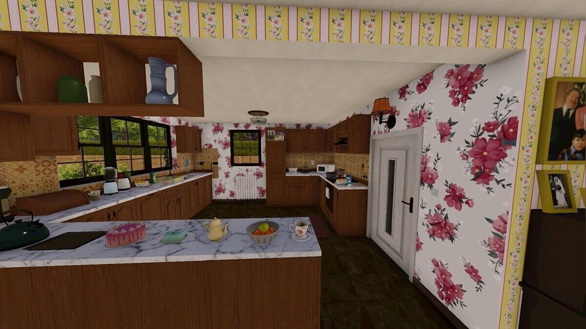 House Flipper 2 — Дом на Тисовой улице 4 / Дома / Моды и скины