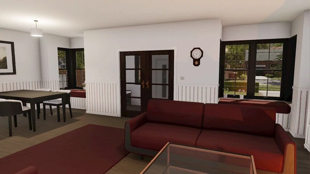 House Flipper 2 — Дом с эркерами