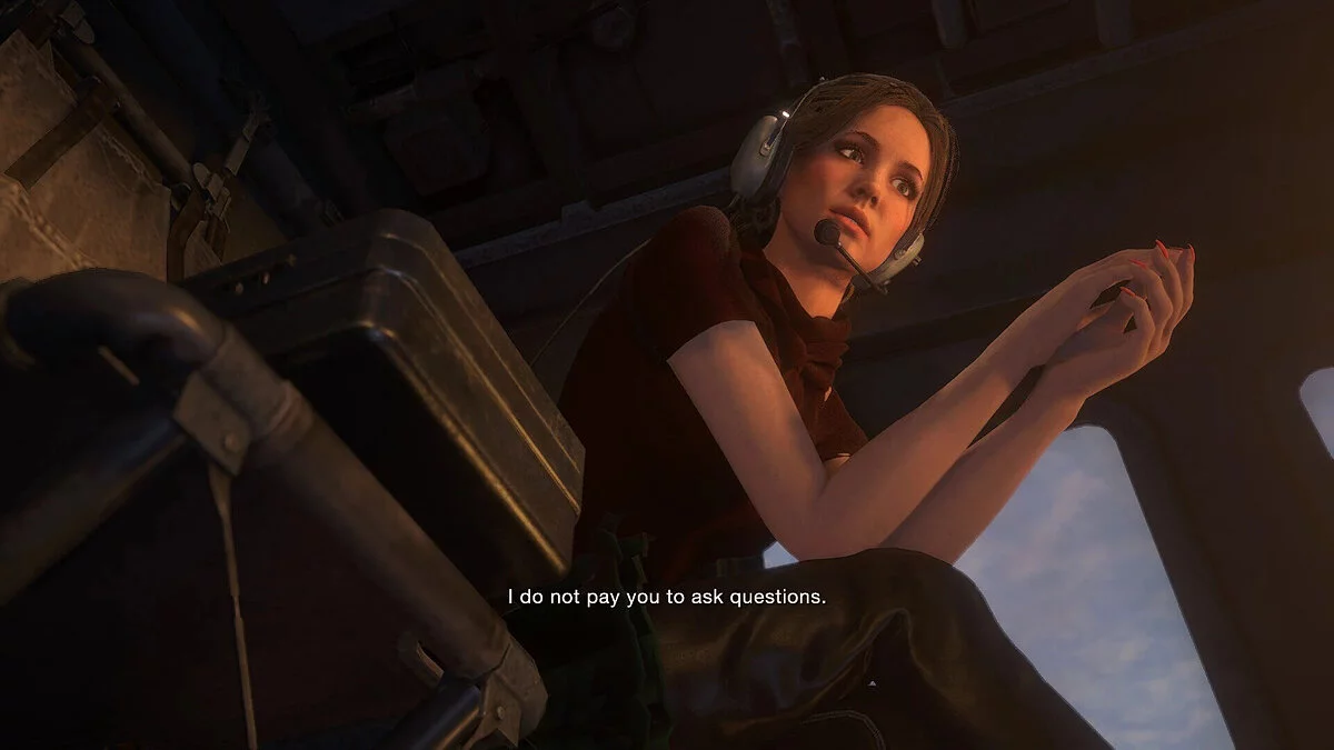 Resident Evil 4 Remake: Separate Ways — Джессика Райли из игры Until Dawn