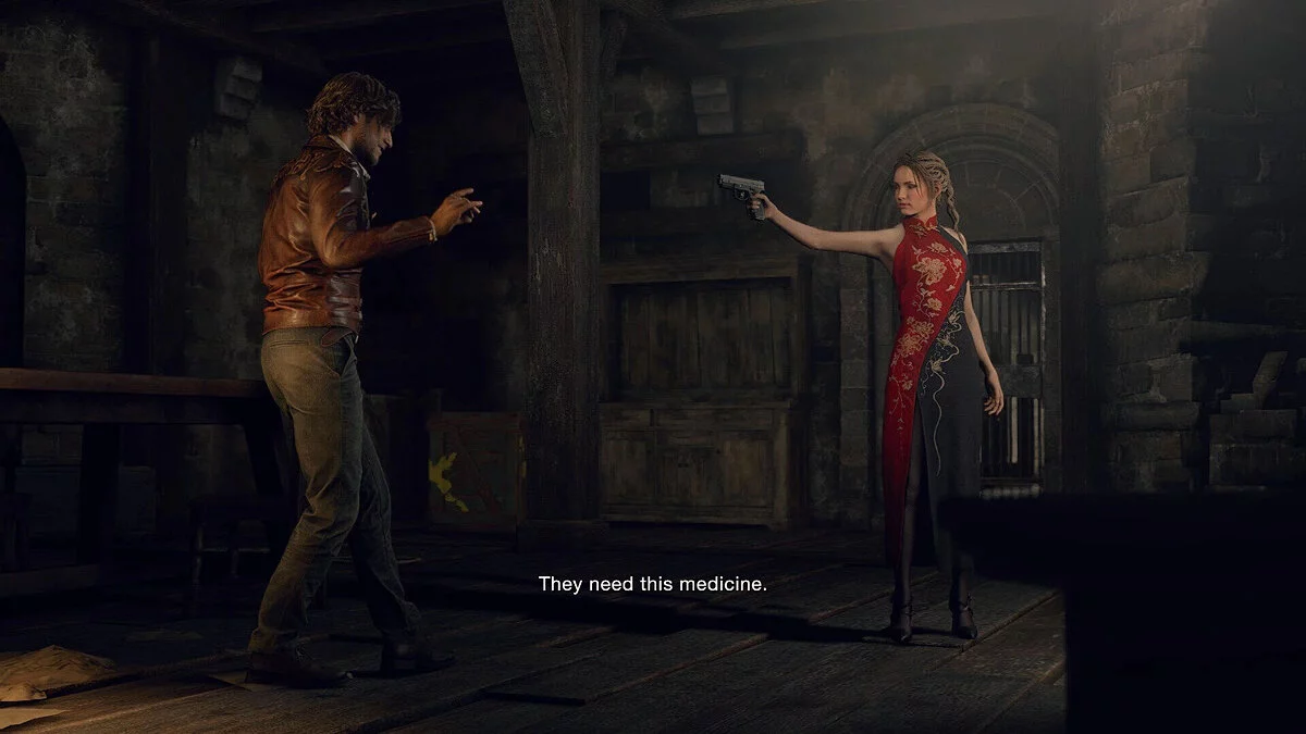 Resident Evil 4 Remake: Separate Ways — Джессика Райли из игры Until Dawn