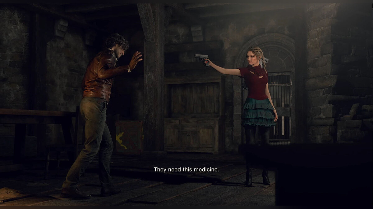 Resident Evil 4 Remake: Separate Ways — Джессика Райли из игры Until Dawn
