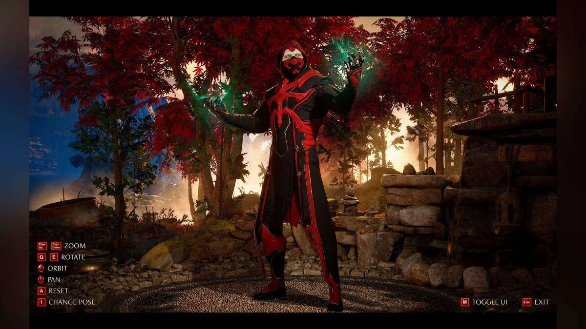 Mortal Kombat 1 — Ермак из игры Mortal Kombat 11