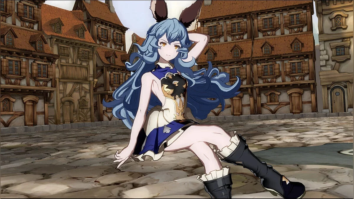 Granblue Fantasy Versus: Rising — Ферри с голыми руками