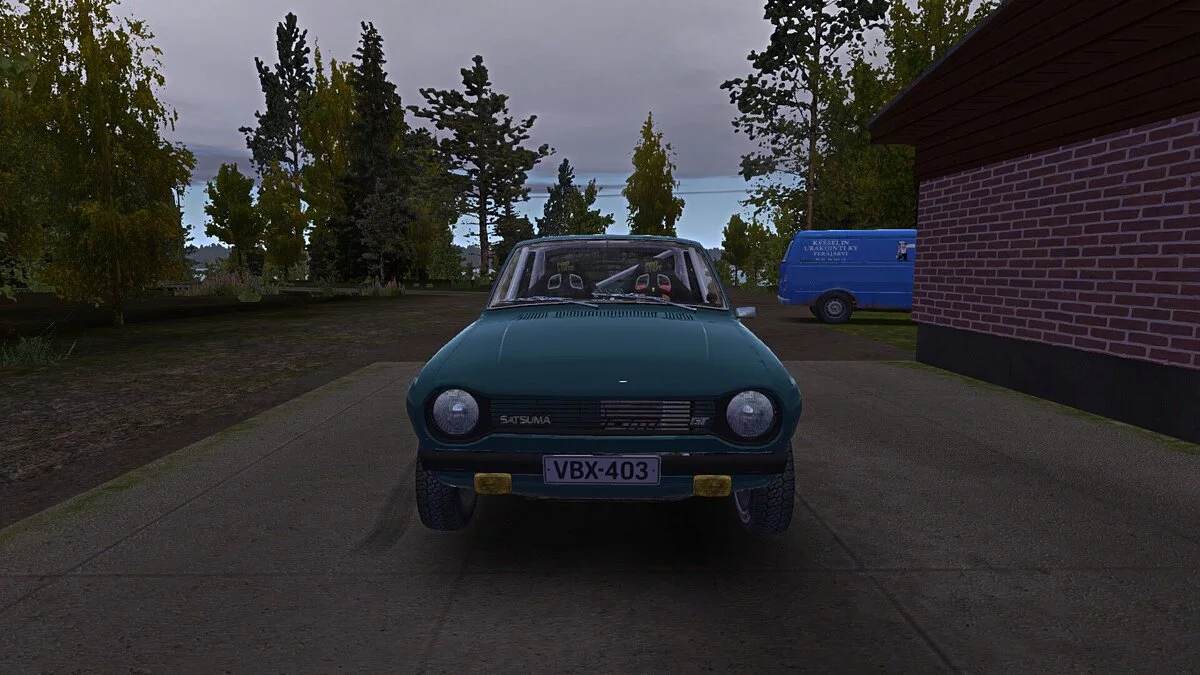 My Summer Car — Финская жизнь, Ралли Сатсума