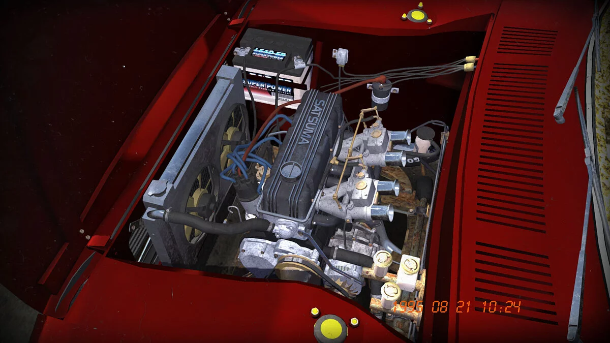 My Summer Car — Финская жизнь, Стрит Сатсума