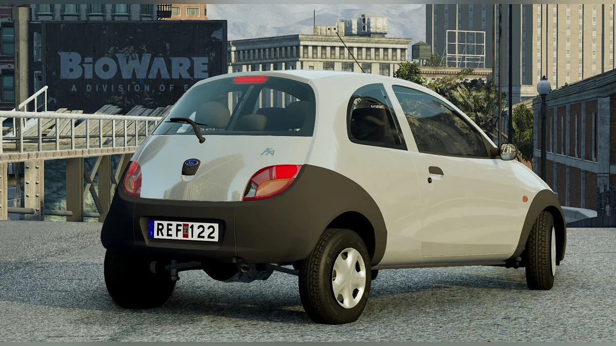 BeamNG.drive — Ford Ka MK1