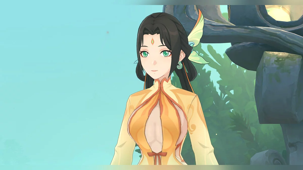 Genshin Impact — Фуджин горячий адепт