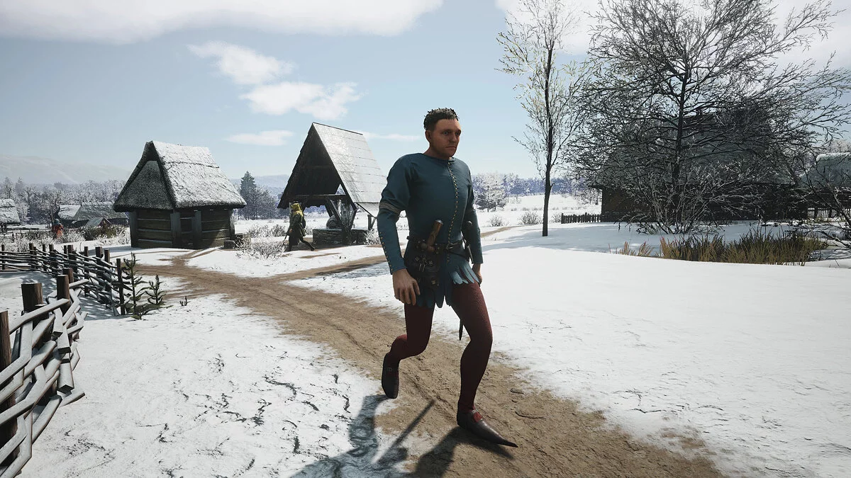 Manor Lords — Генри из игры Kingdom Come Deliverance