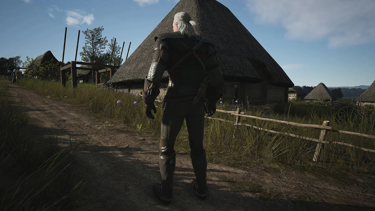 Manor Lords — Геральт из игры The Witcher 3